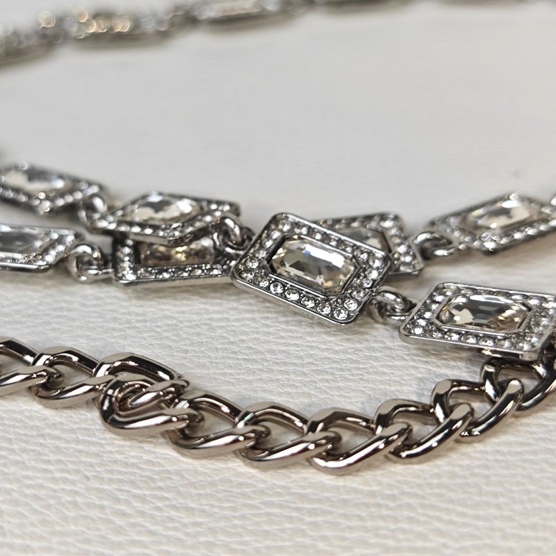 Crystal Diamond Waist Chain